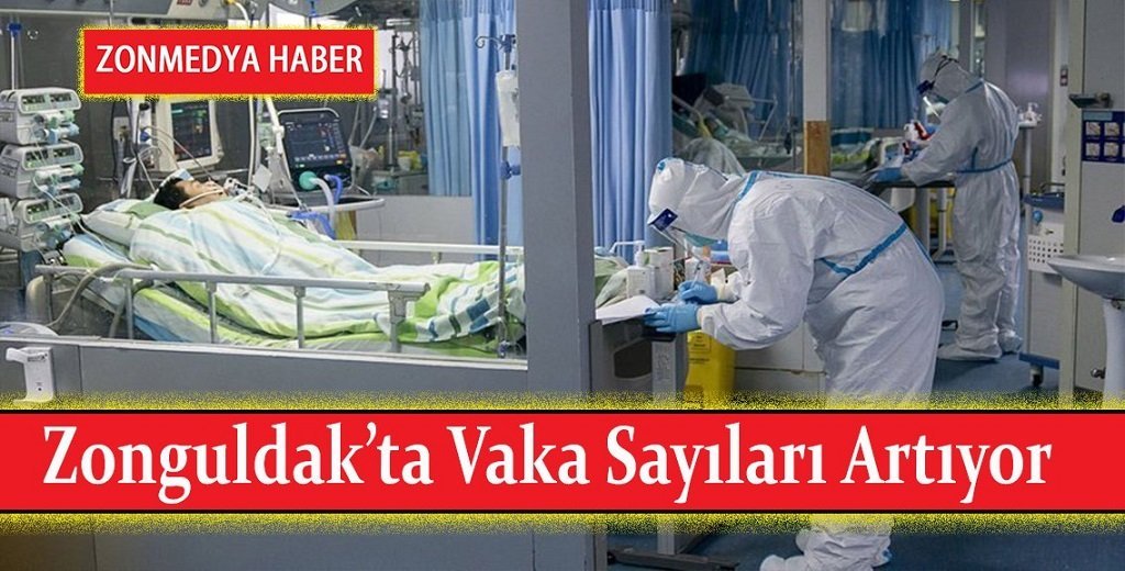 Zonguldak’ta Koronavirüs Vaka Sayıları Yükseliyor