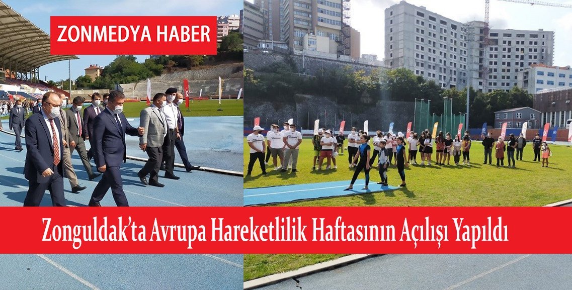 Zonguldak’ta Avrupa Hareketlilik Hastasının Açılışı Yapıldı