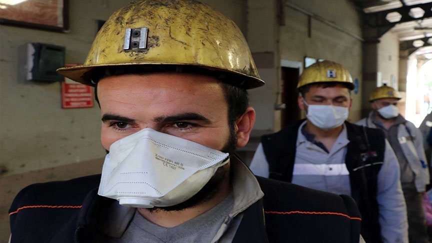Zonguldak’ta 40 maden işçisi karantinaya alındı