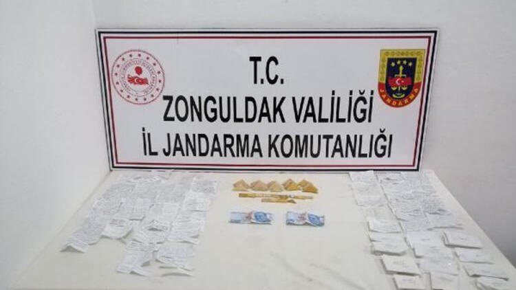 Zonguldak’ta  para karşılığı muska yazdığı tespit edilen 3 kişi gözaltına alındı.