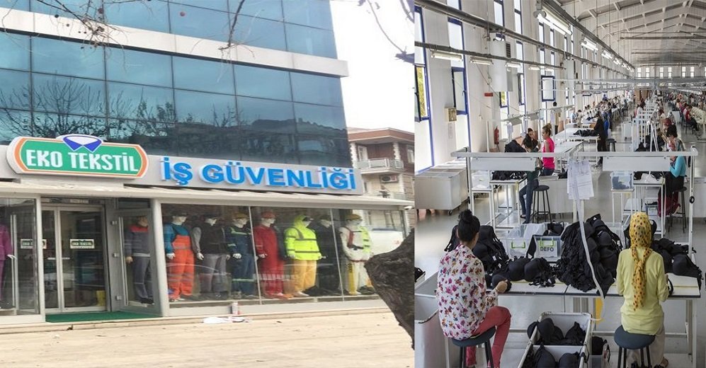 Çaycuma’da 2 tekstil fabrikasında koronavirüs tehlikesi büyüyor