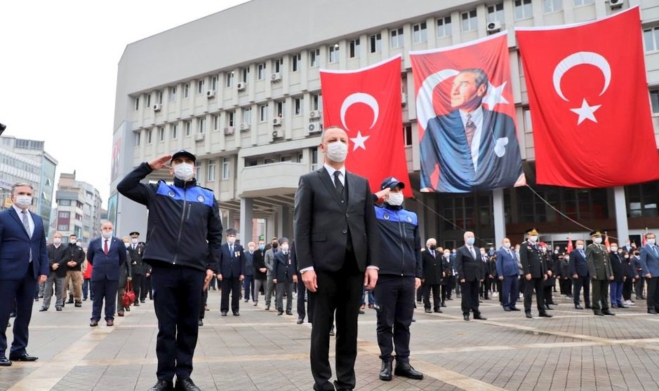 Zonguldak’ta 10 Kasım Atatürk’ü Anma töreni gerçekleştirildi