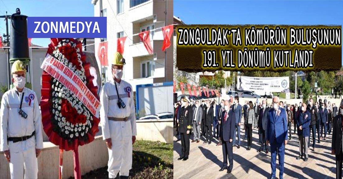 Zonguldak’ta “Uzun Mehmet’i  Anma ve Kömür Günü”   kutlandı