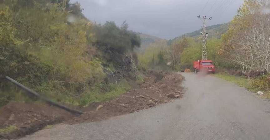 Zonguldak Türkali Köyü