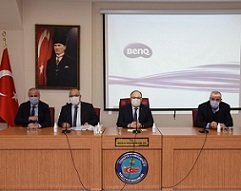 Zonguldak Vali Tutulmaz, köy ve mahalle muhtarlarıyla buluştu