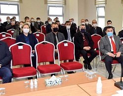 Zonguldak Vali Tutulmaz, köy ve mahalle muhtarlarıyla buluştu