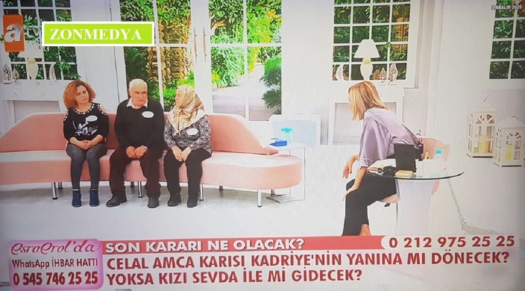 Mutlu Son… “Celal Adıgözel eşi Kadriye’nin yanına dönmeyi seçti”