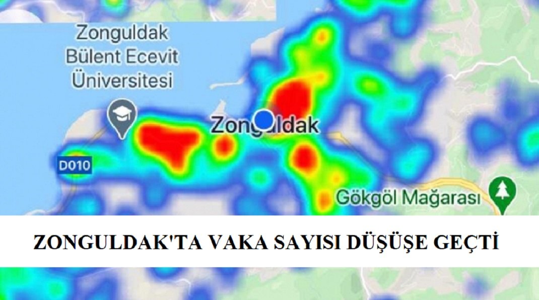 Zonguldak’ta kısıtlamalar işe yaradı. Vaka sayısı yarıya düştü.