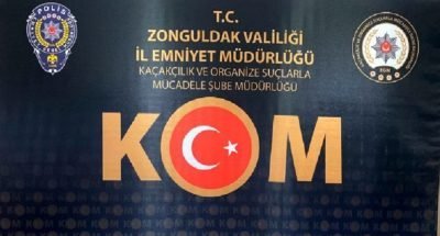 Zonguldak’ta silah ticareti yaptığı iddiasıyla 5 şüpheli yakalandı
