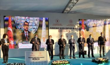 Zonguldak Karaelmas Maden Şehitleri Müzesi Açıldı