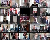 Zonguldak İl Koordinasyon Kurulu Toplantısı Vali Tutulmaz Başkanlığında Yapıldı