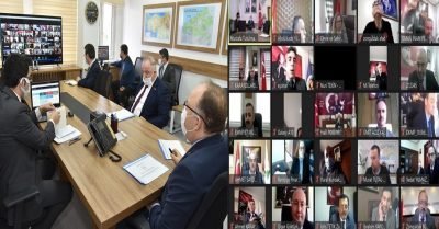 Zonguldak İl Koordinasyon Kurulu Toplantısı Vali Tutulmaz Başkanlığında Yapıldı