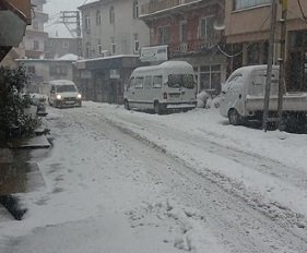 Zonguldak Türkali köyü