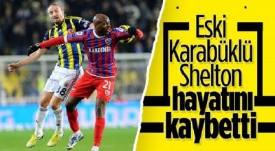 Süper Lig’de bir dönem Kardemir Karabükspor forması giyen Luton Shelton hayatını kaybetti