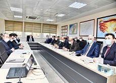 Zonguldak'ta Kar Alarmı! Uygulanacak önlemler görüşüldü.