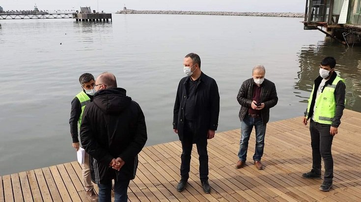 Zonguldak sahil liman projesi için adımlar tek tek atılıyor