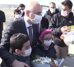 Bakan Karaismailoğlu, Filyos Limanı'nda incelemelerde bulundu