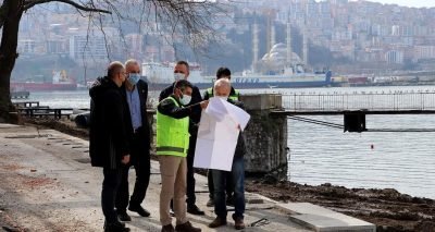 Zonguldak sahil projesi için adımlar tek tek atılıyor