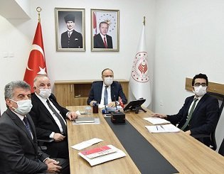Filyos için yerleşim ve içme suyu projesi toplantısı yapıldı