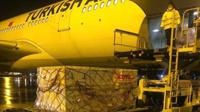 BioNTech aşısı Türkiye’ye ulaştı