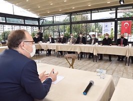 Vali Tutulmaz, Devrek'te önemli ziyaret ve temaslarda bulundu.