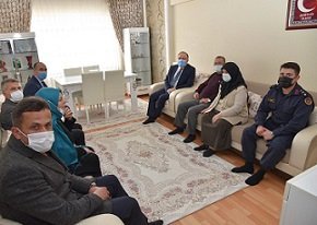 Vali Tutulmaz, Devrek'te önemli ziyaret ve temaslarda bulundu.