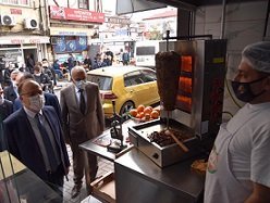 Vali Tutulmaz, Devrek'te önemli ziyaret ve temaslarda bulundu.