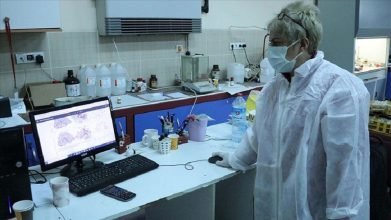 Zonguldak BEÜ’de Kovid-19’un vücutta çoğalmasını engelleyen etken madde geliştirildi