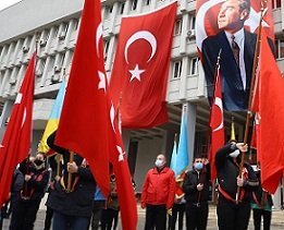 Zonguldak'ta Çanakkale  Zaferi Törenle Kutlandı