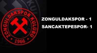 Zonguldak Kömürspor konuk ettiği Sancaktepe ile berabere kaldı.