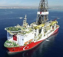 Fatih Sondaj Gemisi Amasra-1 kuyusunda yeni sondaja başladı