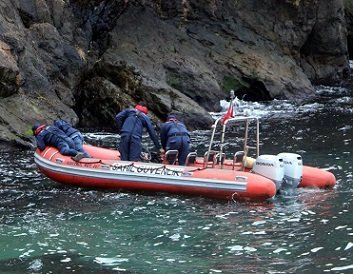 Zonguldak'ta otomobil 200 metreden denize uçtu