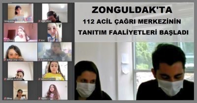 Zonguldak’ta ilkokul çağındaki öğrenciler için 112 acil çağrı merkezinin tanıtım faaliyetleri başladı.