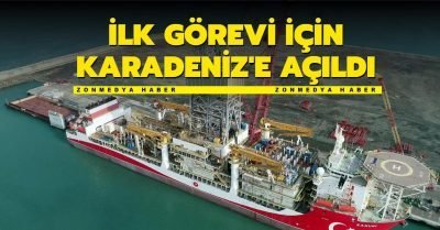 Kanuni Karadeniz’e açıldı: İlk görev Türkali-2’de