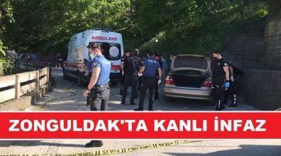 Zonguldak’ta alacak verecek meselesi nedeniyle arabanın içinde kanlı infaz!