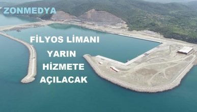 Filyos Limanı yarın hizmete açılacak