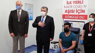 TURKOVAC için 846 bin 451 kişi gönüllü oldu
