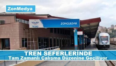 Tren seferlerinde tam zamanlı çalışma düzenine geçiliyor