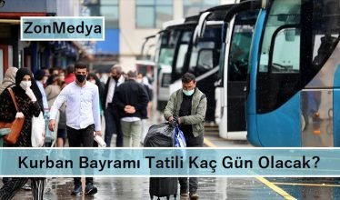 Kurban Bayramı tatilinin kaç  gün olduğu belli  oldu