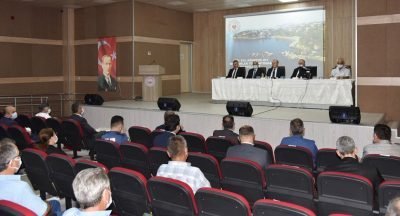 Muhtar Eğitim Semineri ve Ağustos Ayı Muhtarlar Toplantısı Yapıldı