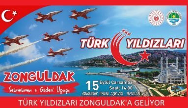 Türk Yıldızları Zonguldak’a Geliyor