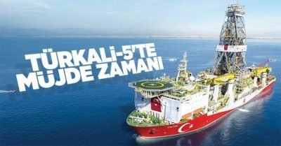 Fatih, Türkali-5 kuyusunda sondaja başladı. Şimdi müjde zamanı!