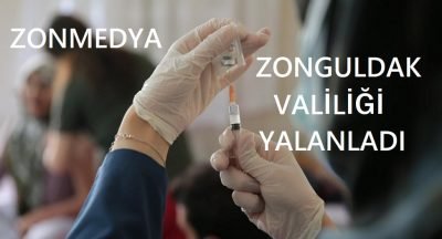 Zonguldak Valiliği “Kovid-19 aşılarından bir bölümünün bozuk olduğu” iddialarını yalanladı