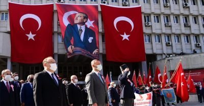 Zonguldak’ta 19 Eylül Gaziler Günü, Düzenlenen Törenlerle Kutlandı