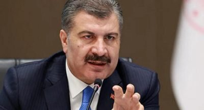 Bakan Koca, illere göre her 100 bin kişide görülen Kovid-19 vaka sayılarını açıkladı