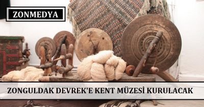 Zonguldak Devrek’e Kent Müzesi kurulacak