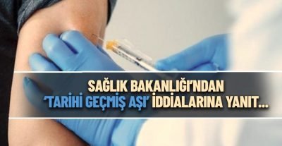 Sağlık Bakanlığından ‘tarihi geçmiş aşı’ iddialarına yanıt