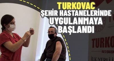 Yerli aşı TURKOVAC’a ilgi büyük