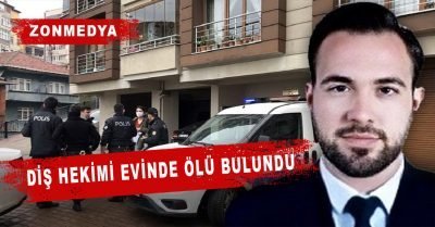 Zonguldak’ta araştırma görevlisi evinde ölü bulundu