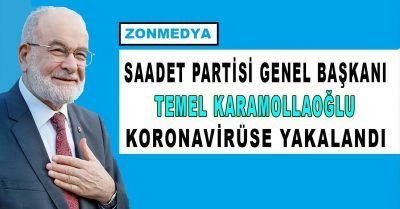 Temel Karamollaoğlu koronavirüse yakalandı
